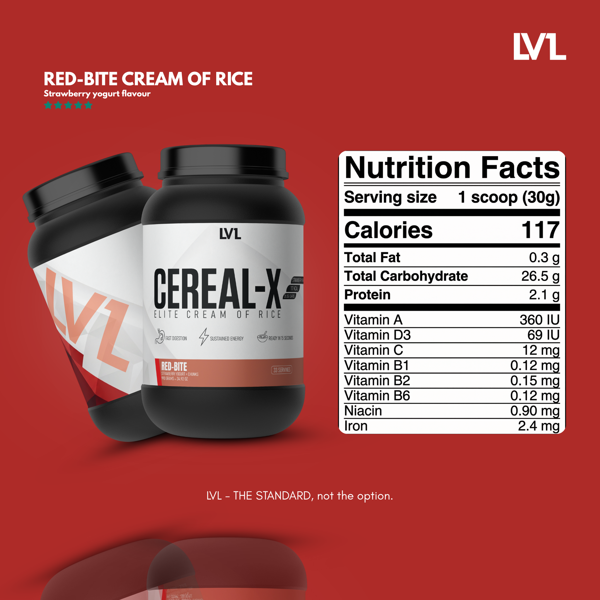 RED-BITE CREAM OF RICE