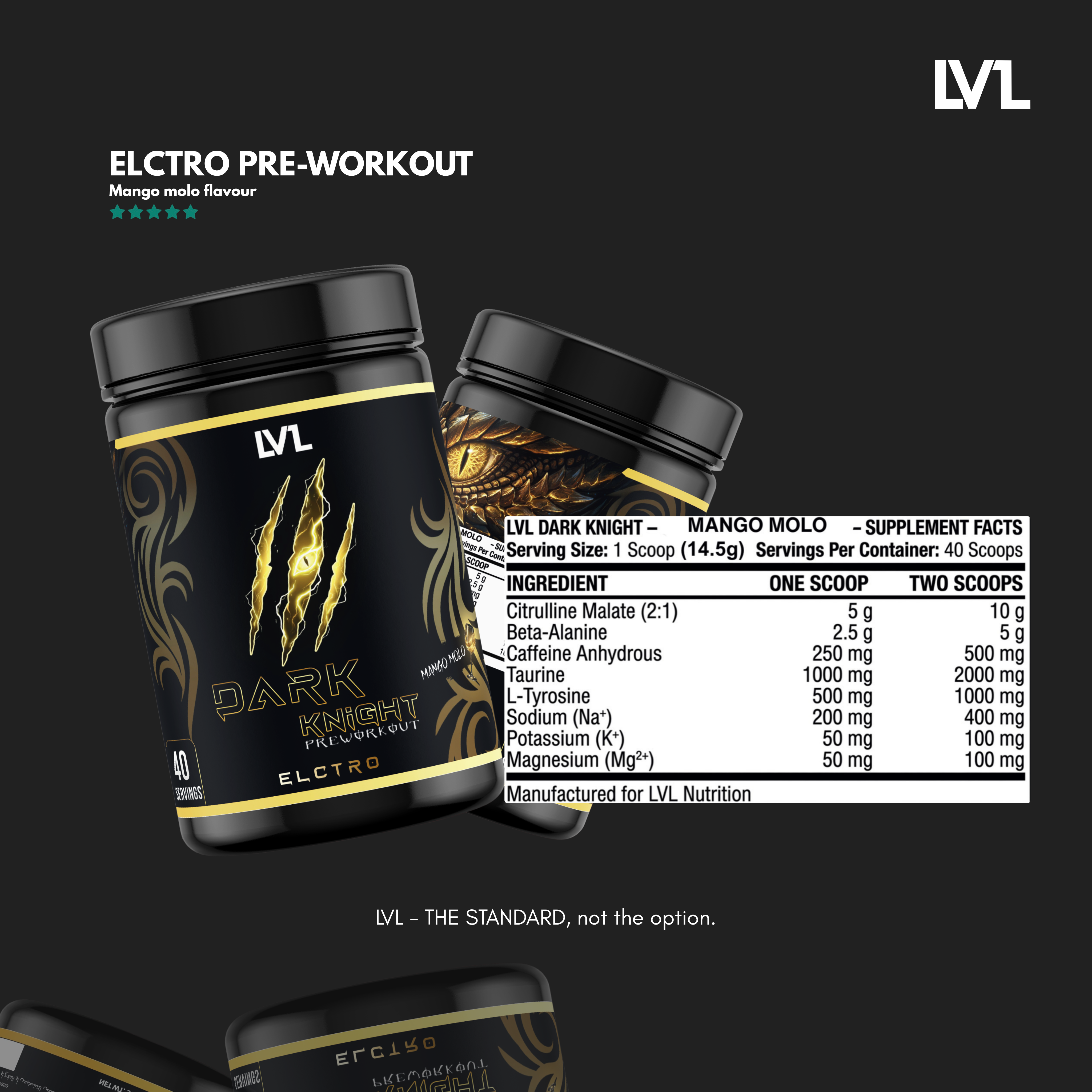 ELCTRO PRE-WORKOUT