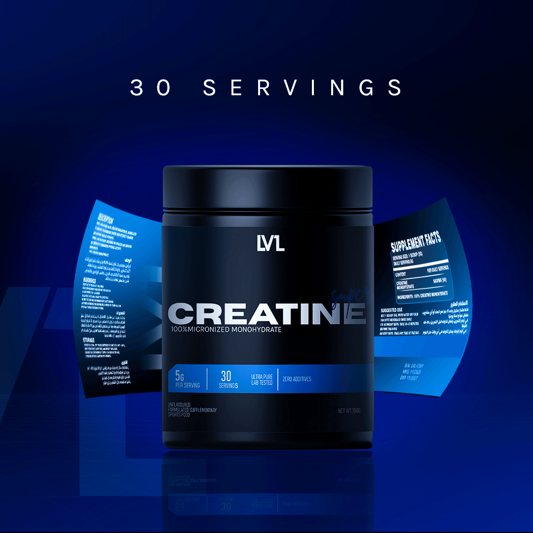 SUPER CREATINE 30 SERVINGS