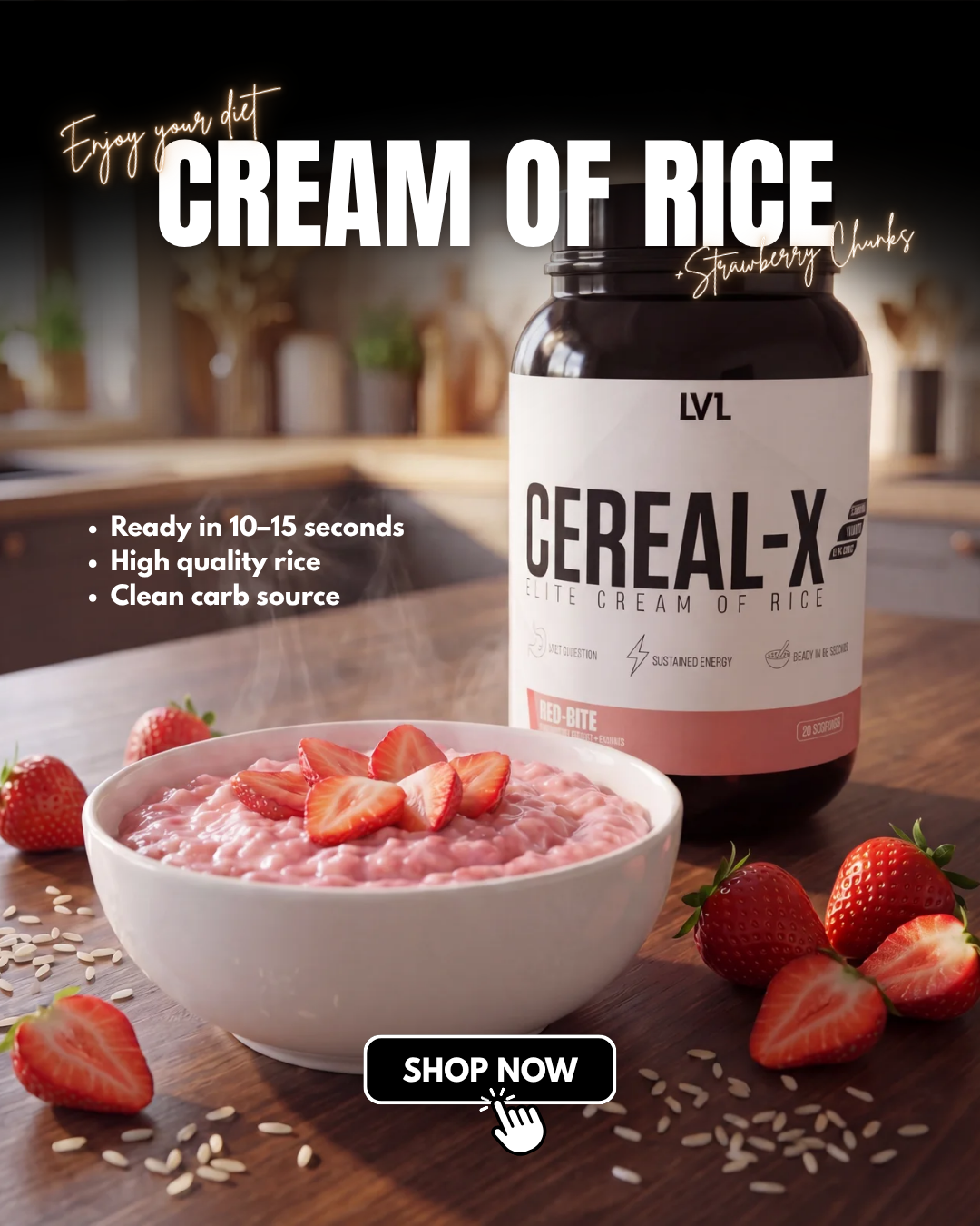 RED-BITE CREAM OF RICE