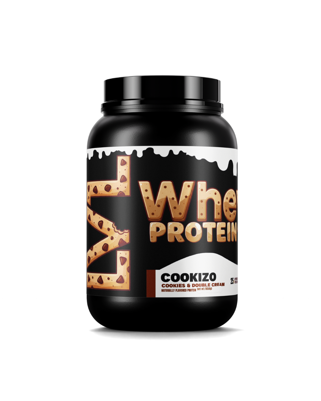 COOKIZO WHEY PROTEIN (Cookies and Double cream)