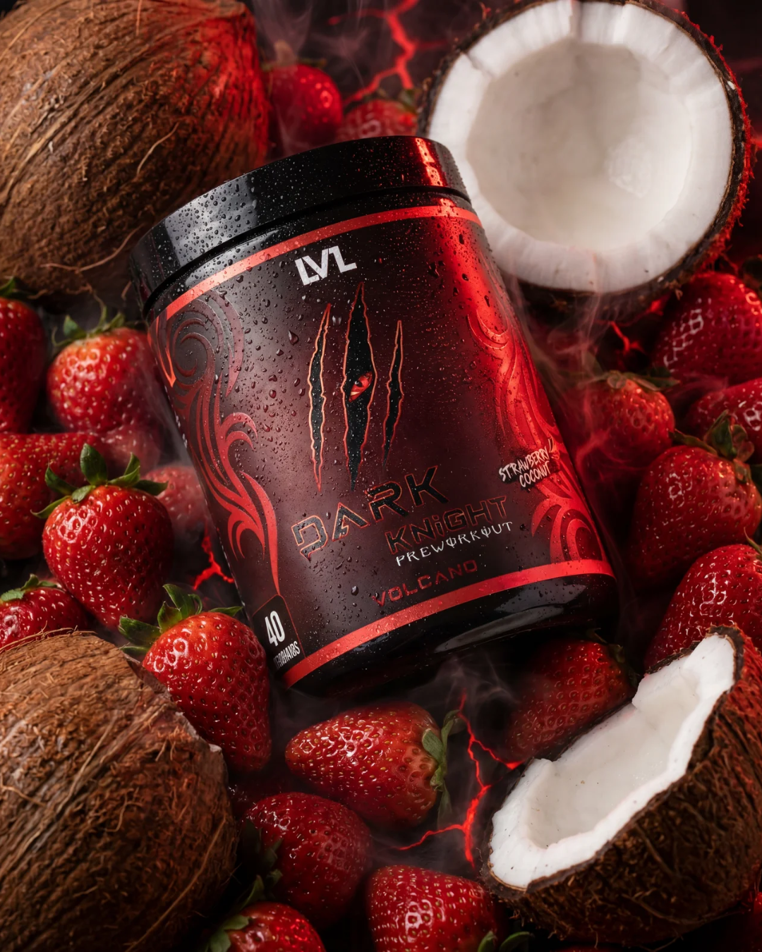 VOLCANO PRE-WORKOUT