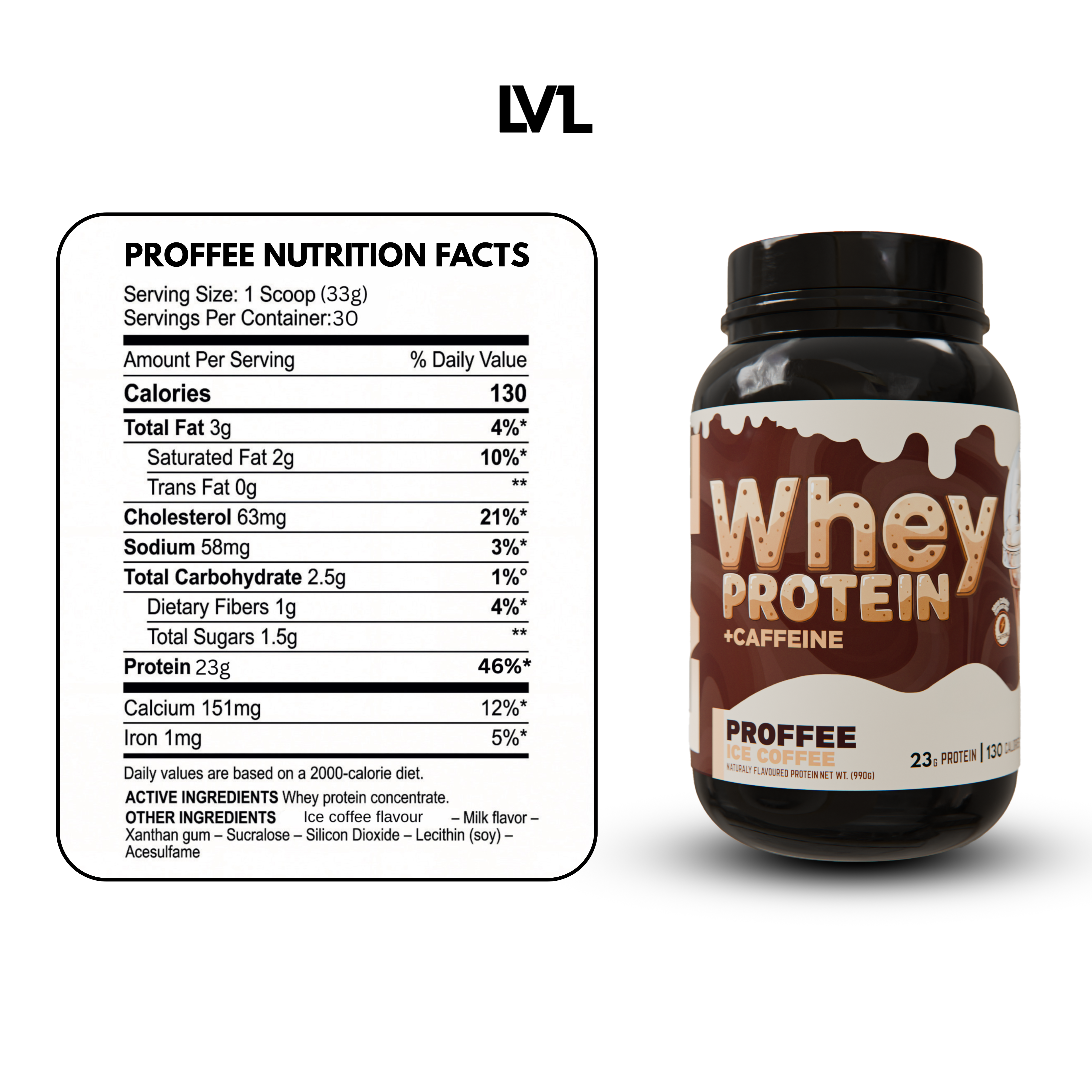 PROFFEE WHEY PROTEIN