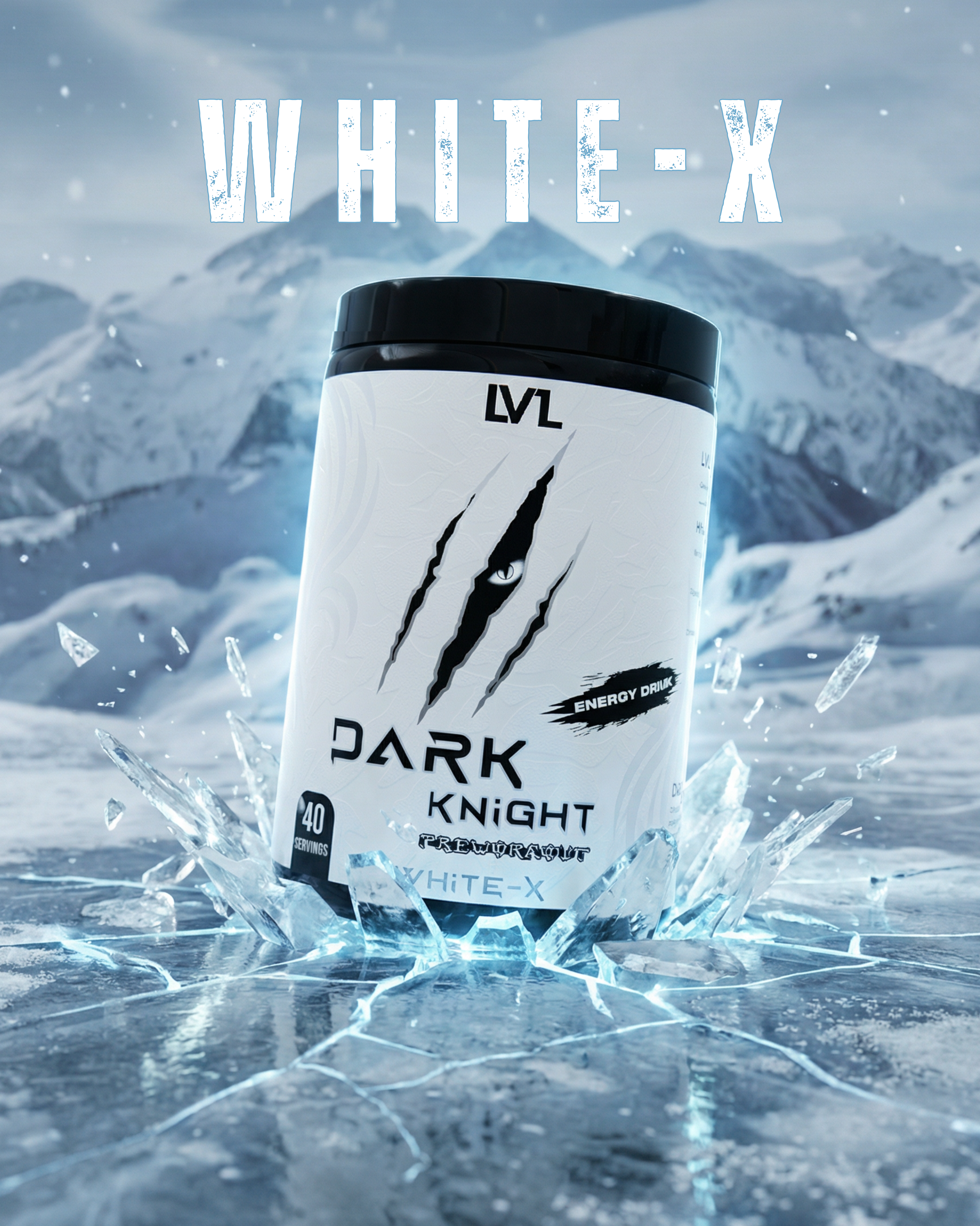 WHITE-X PRE-WORKOUT