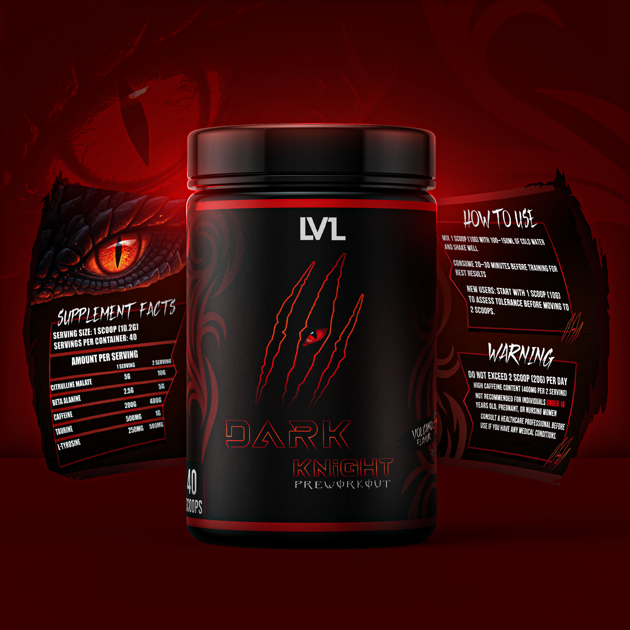 WAR BUNDLE (Pre-Workout + Creatine + Free Shaker)