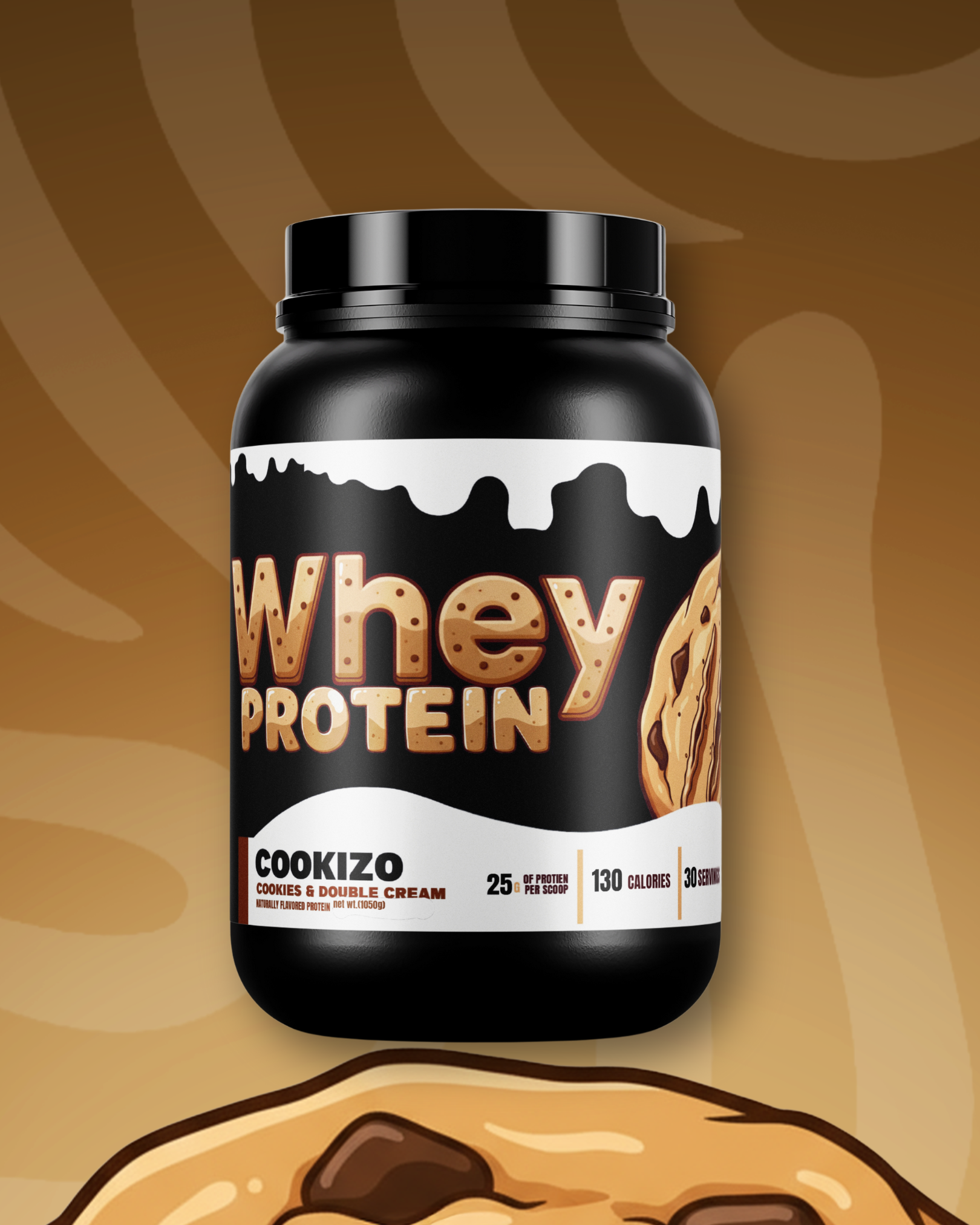COOKIZO WHEY PROTEIN