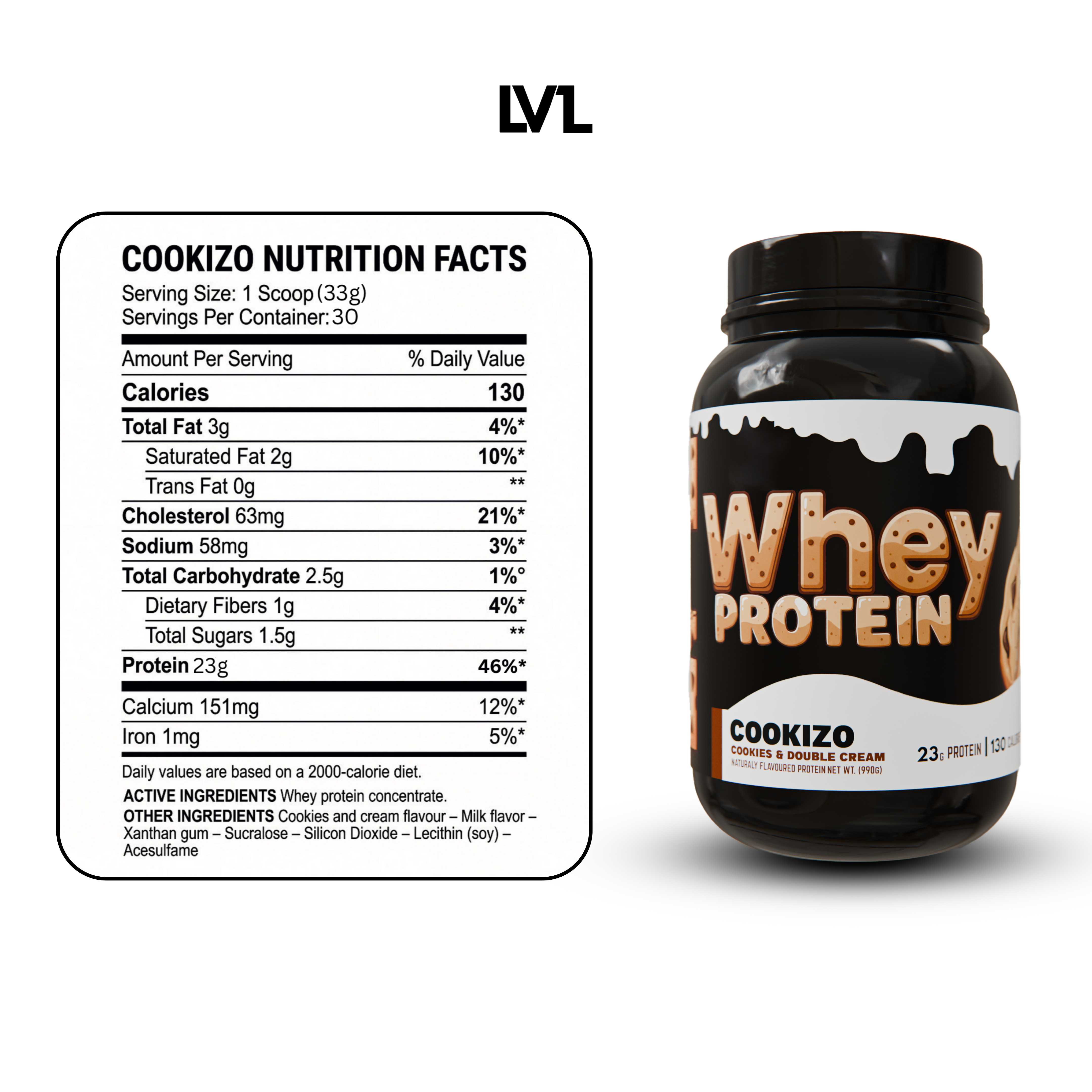 COOKIZO WHEY PROTEIN