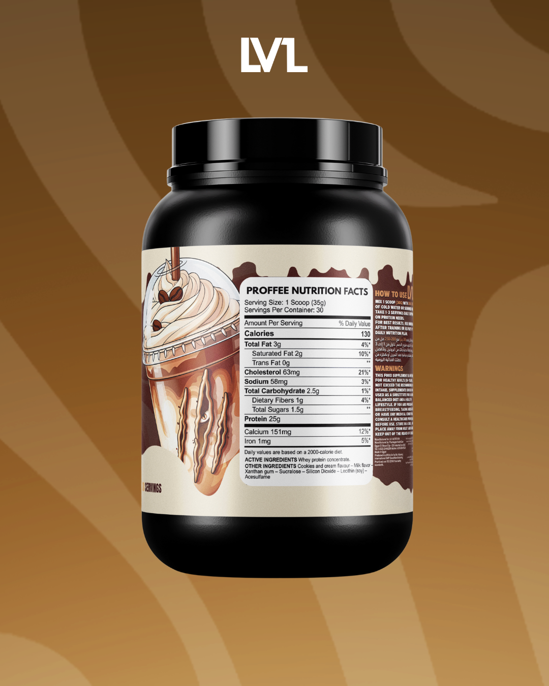 PROFFEE WHEY PROTEIN