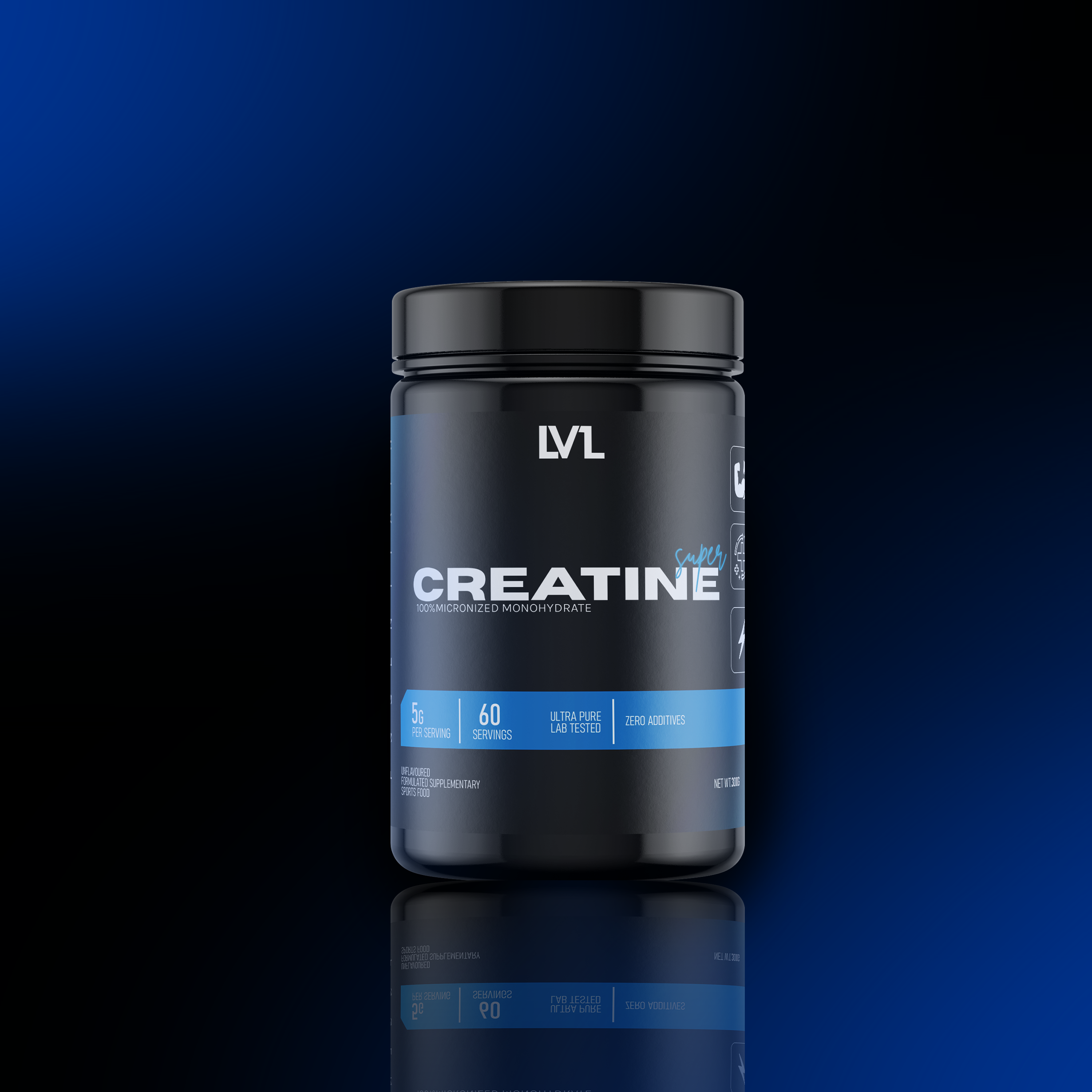SUPER CREATINE 60 SERVINGS