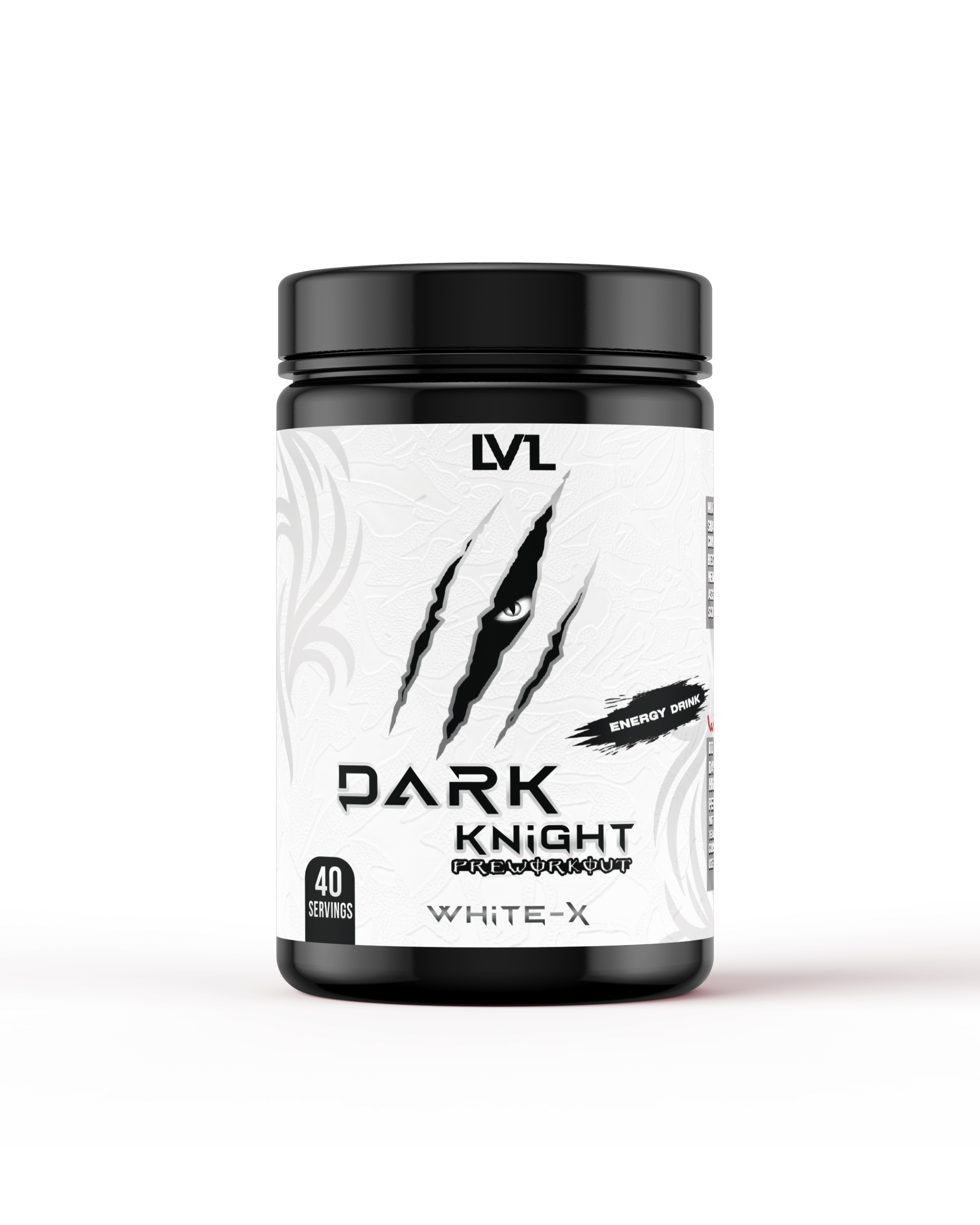 WHITE-X PRE-WORKOUT (Energy Drink)