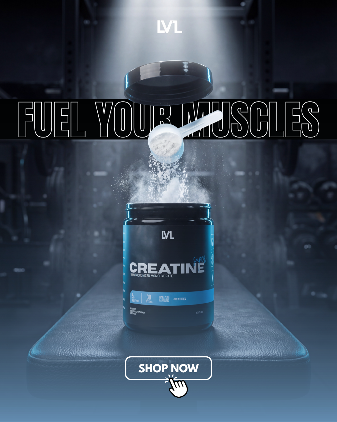 SUPER CREATINE 30 SERVINGS