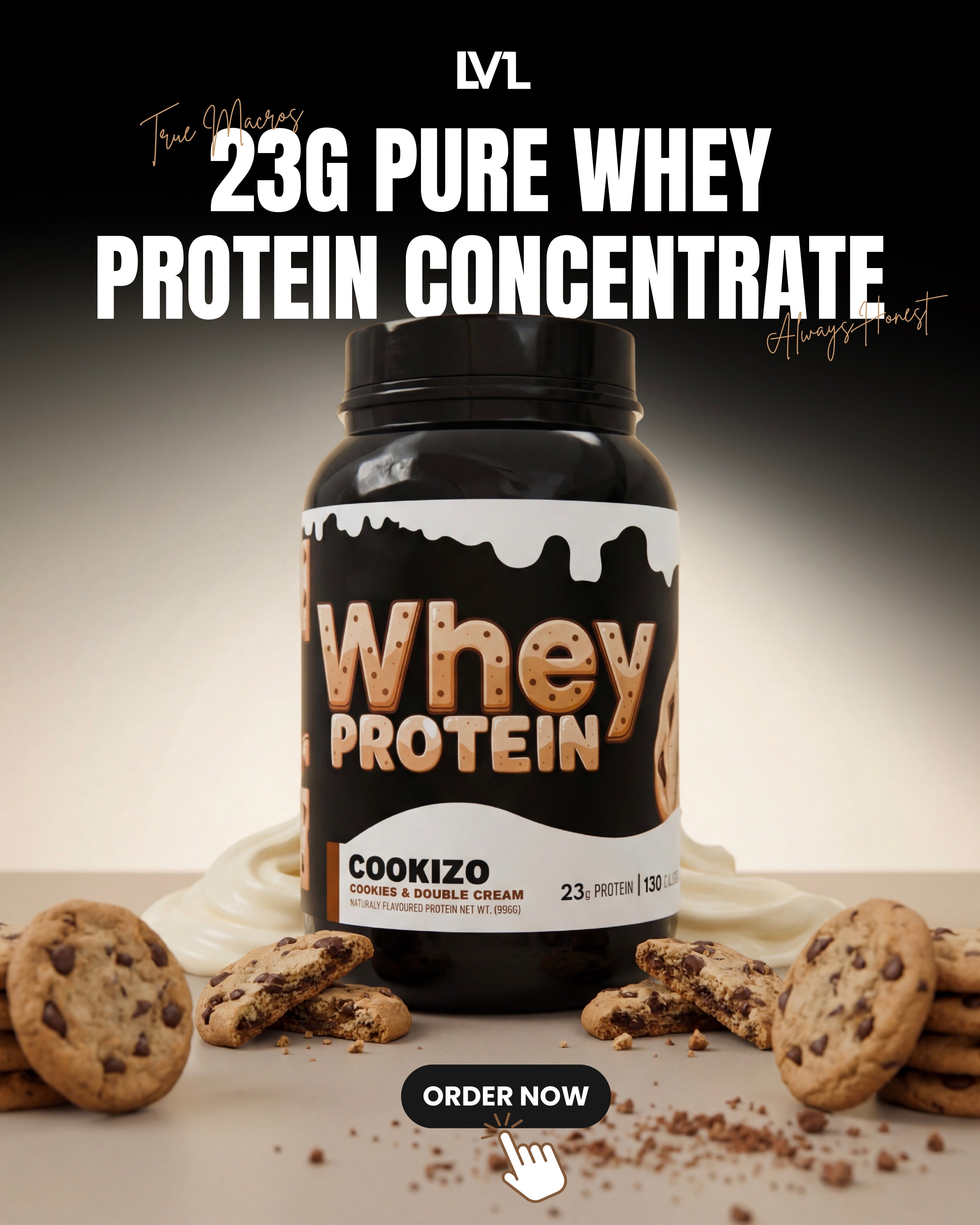 COOKIZO WHEY PROTEIN