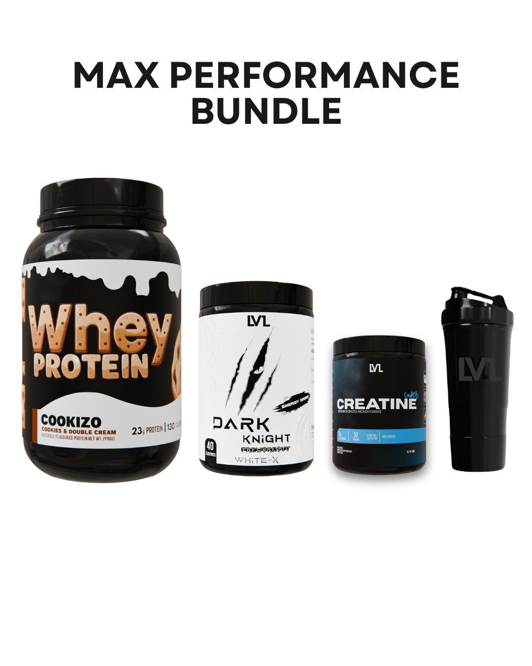 MAX PERFORMANCE BUNDLE