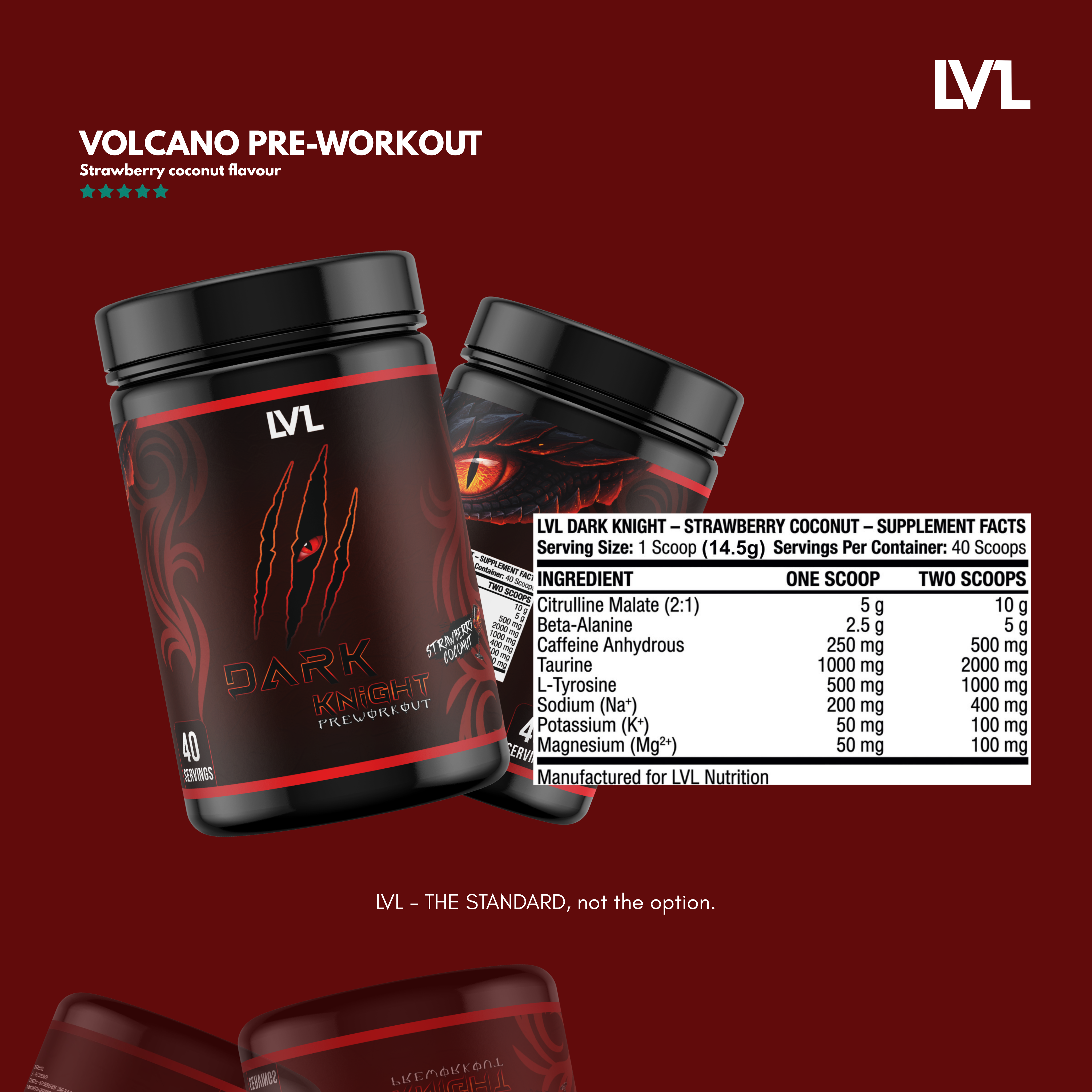 VOLCANO PRE-WORKOUT