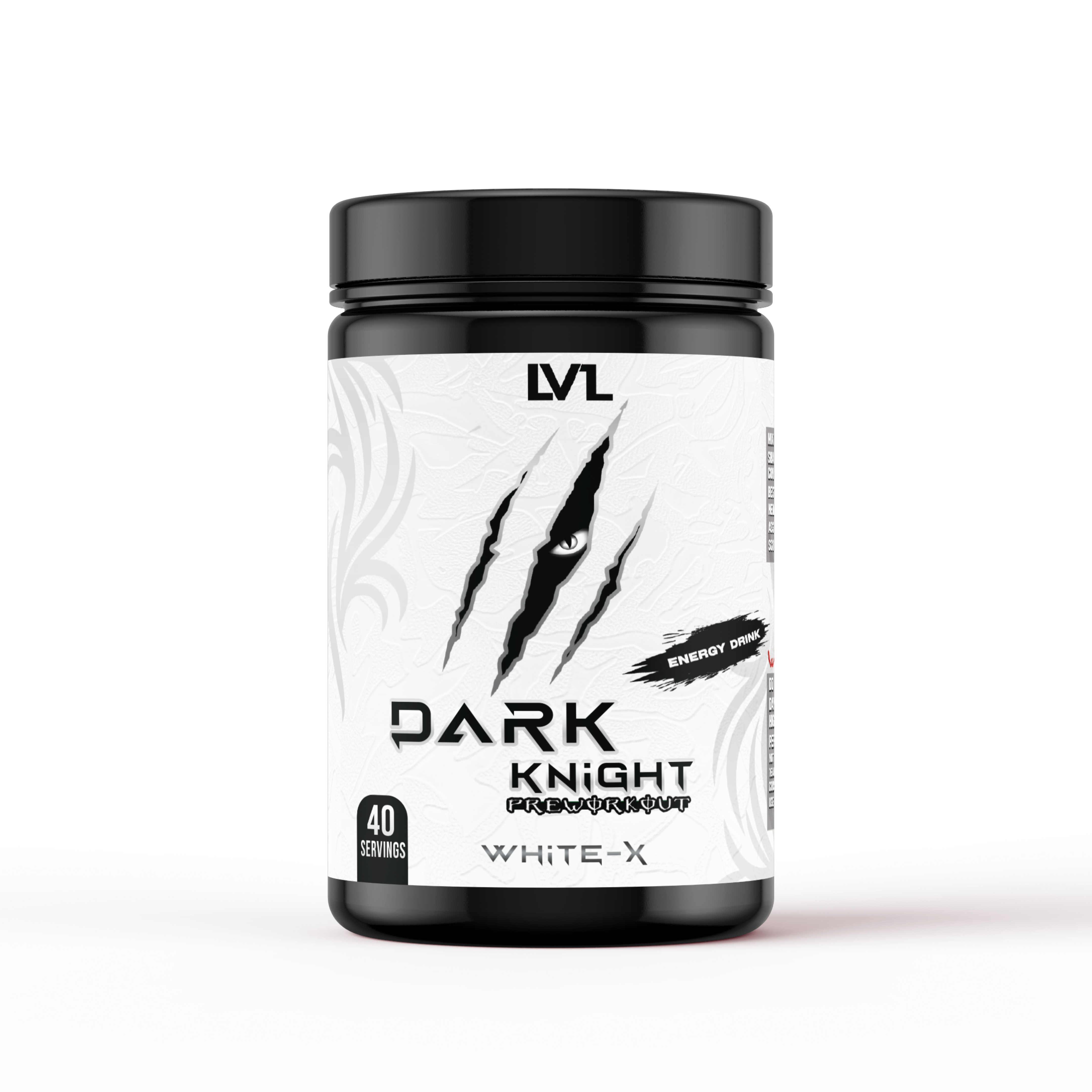 WHITE-X PRE-WORKOUT
