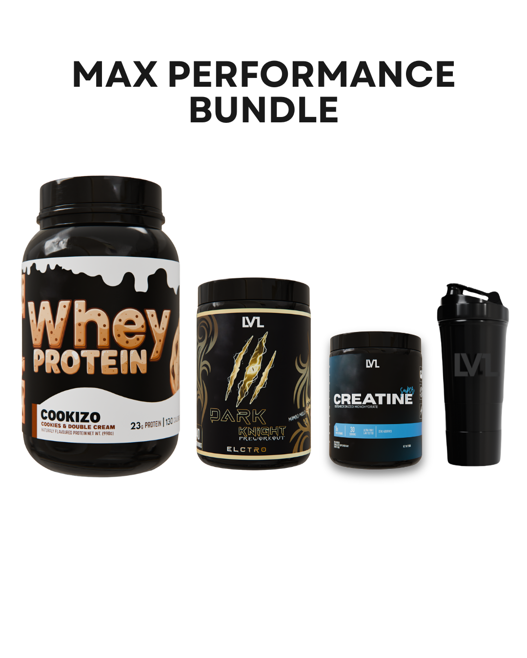 MAX PERFORMANCE BUNDLE