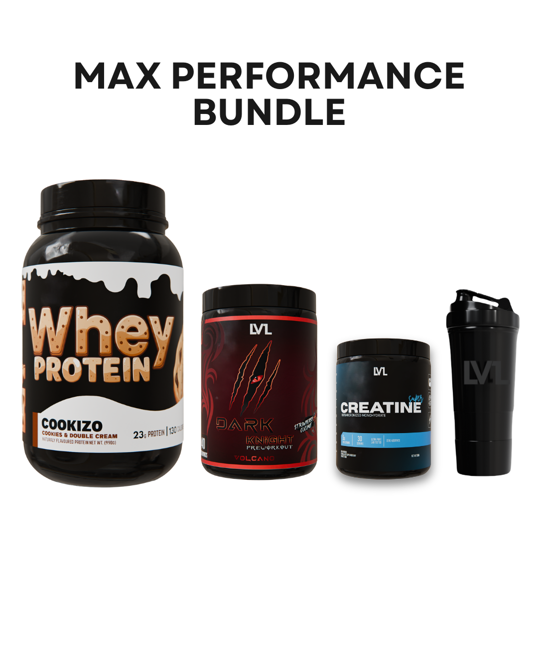 MAX PERFORMANCE BUNDLE