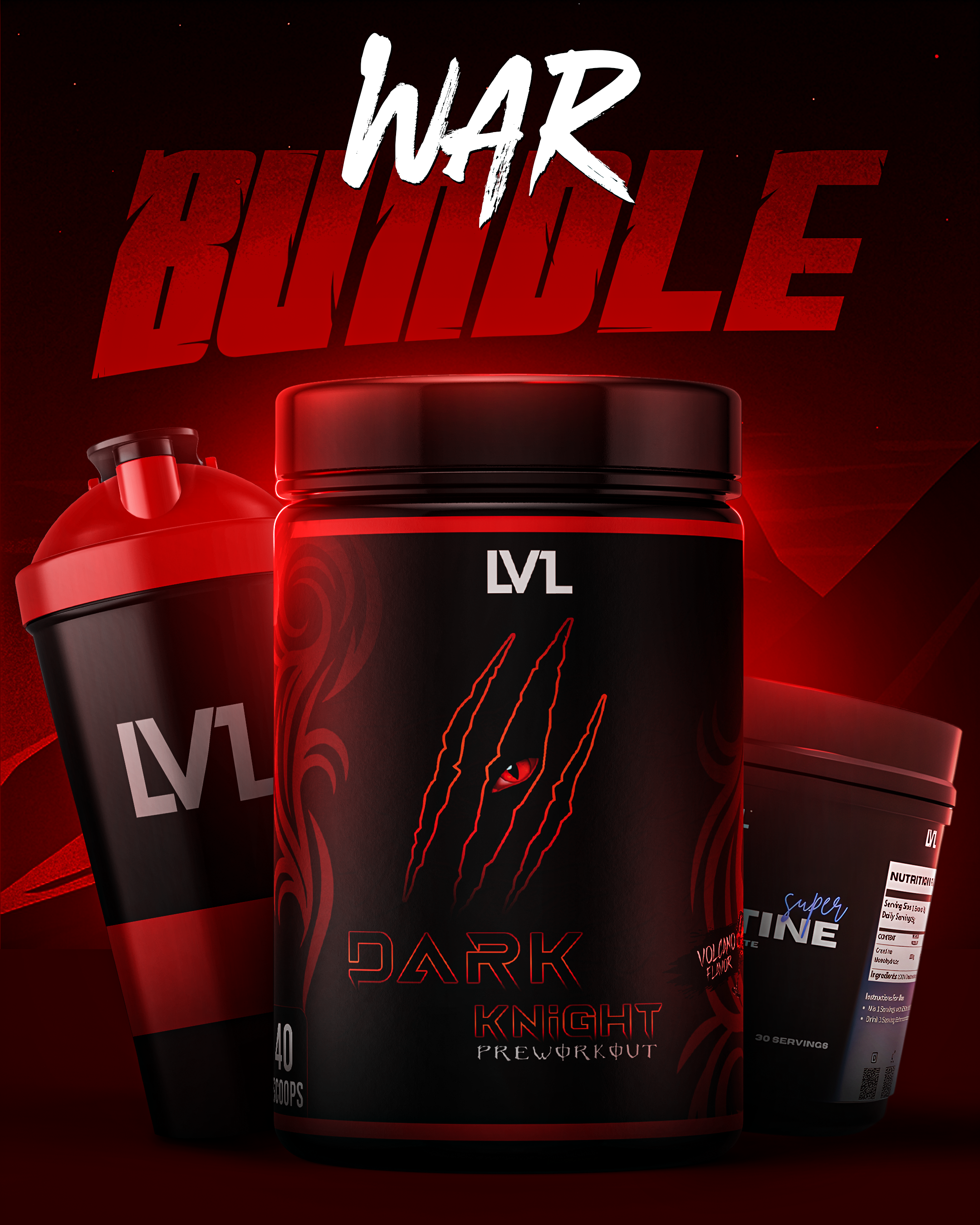 WAR BUNDLE ( Volcano )