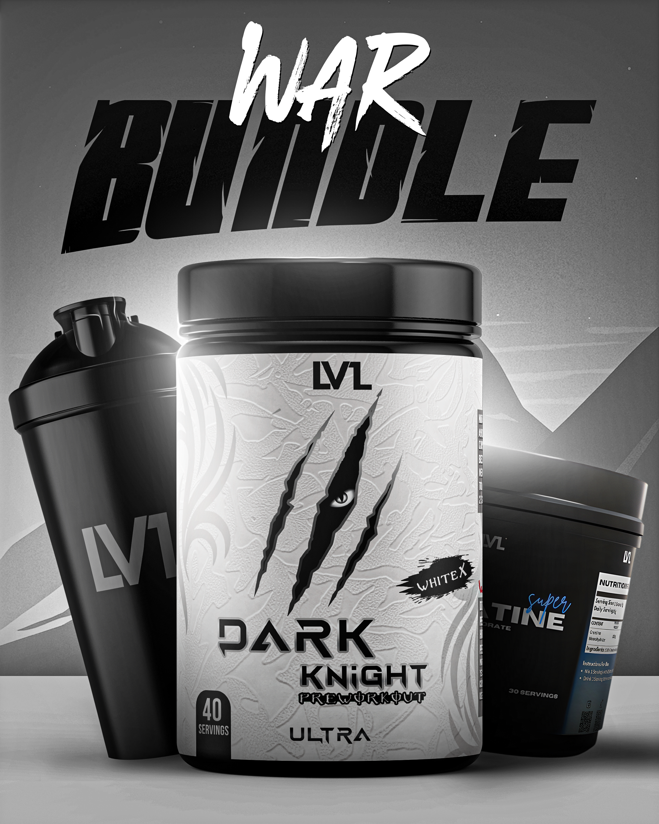 WAR BUNDLE ( White-X)