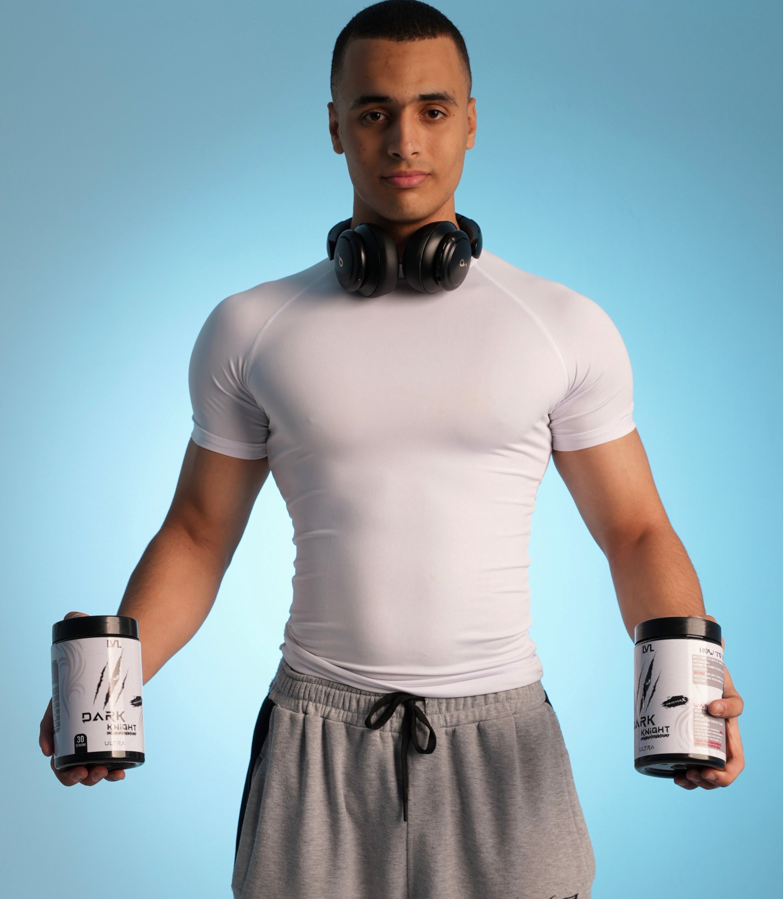 WHITE-X DARK KNIGHT PRE-WORKOUT