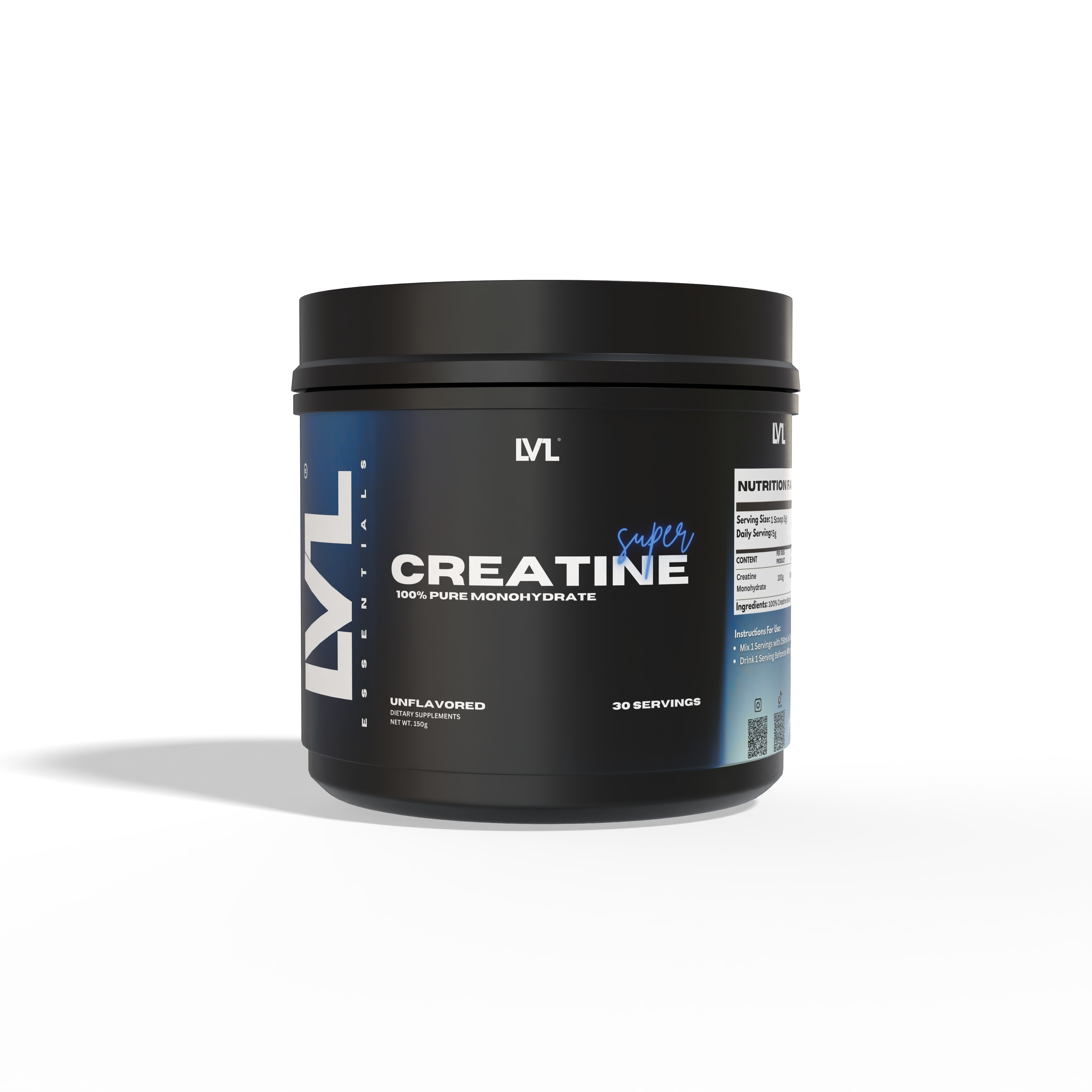 LVL SUPER CREATINE 30 SERVINGS