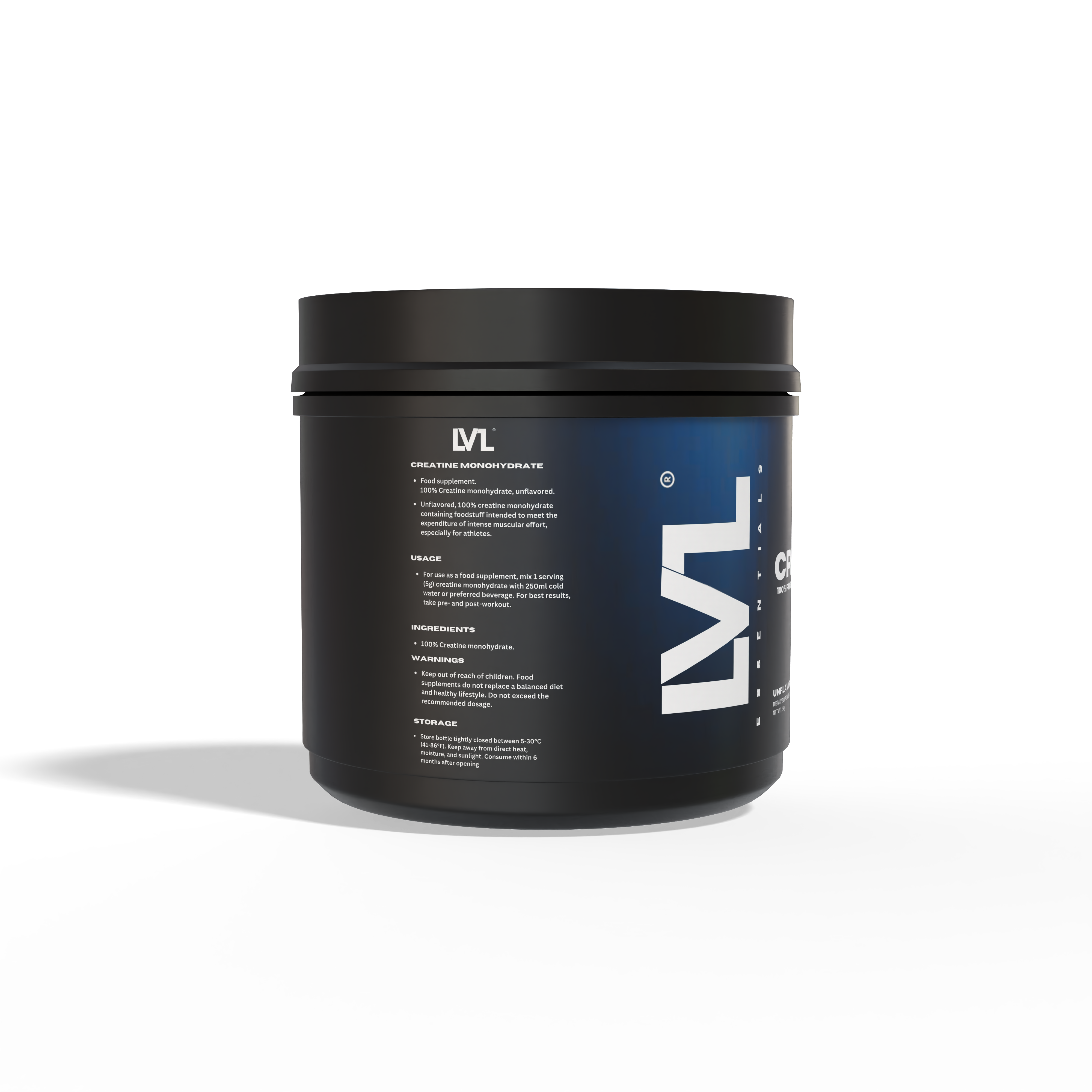 LVL SUPER CREATINE 30 SERVINGS