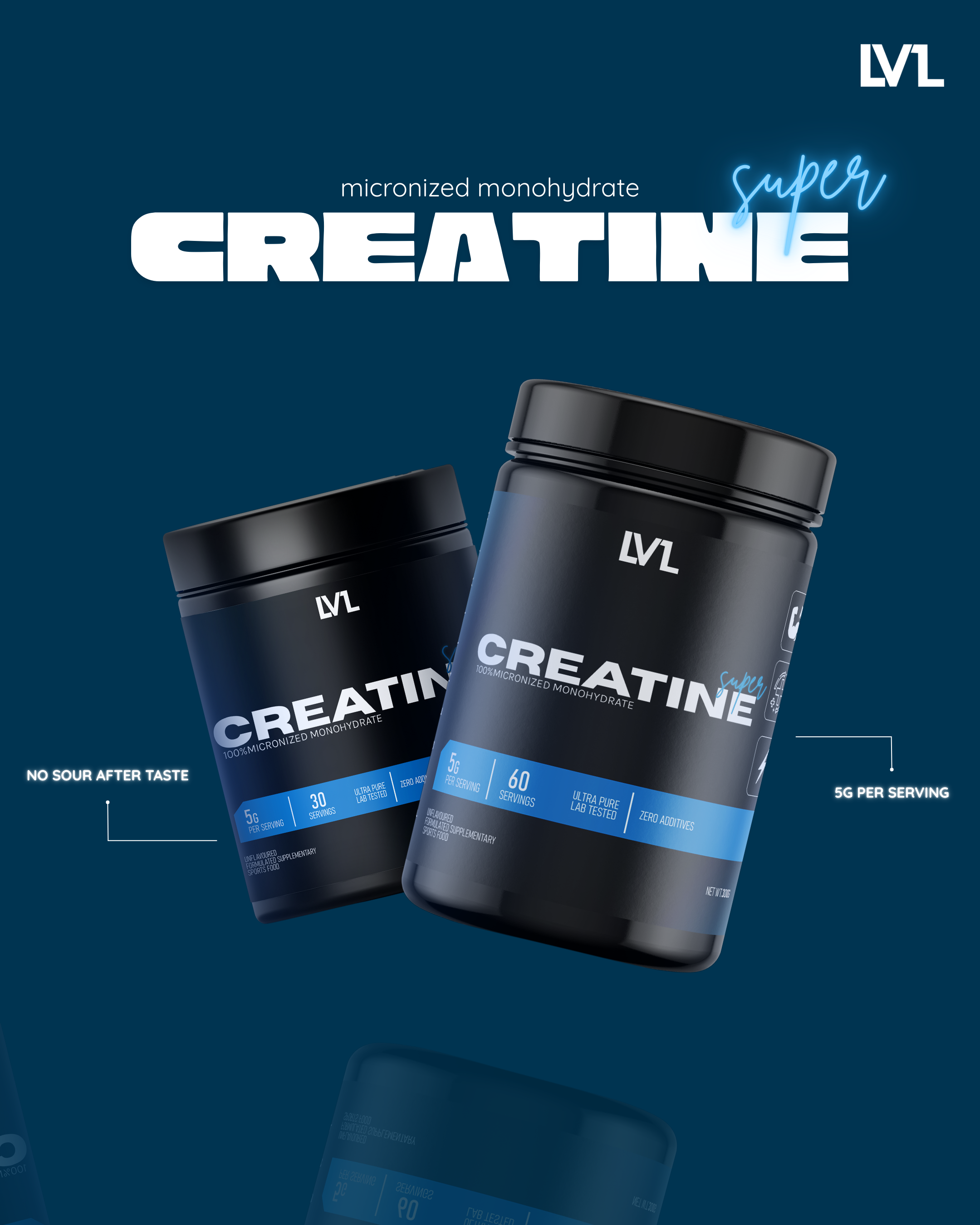 SUPER CREATINE 60 SERVINGS