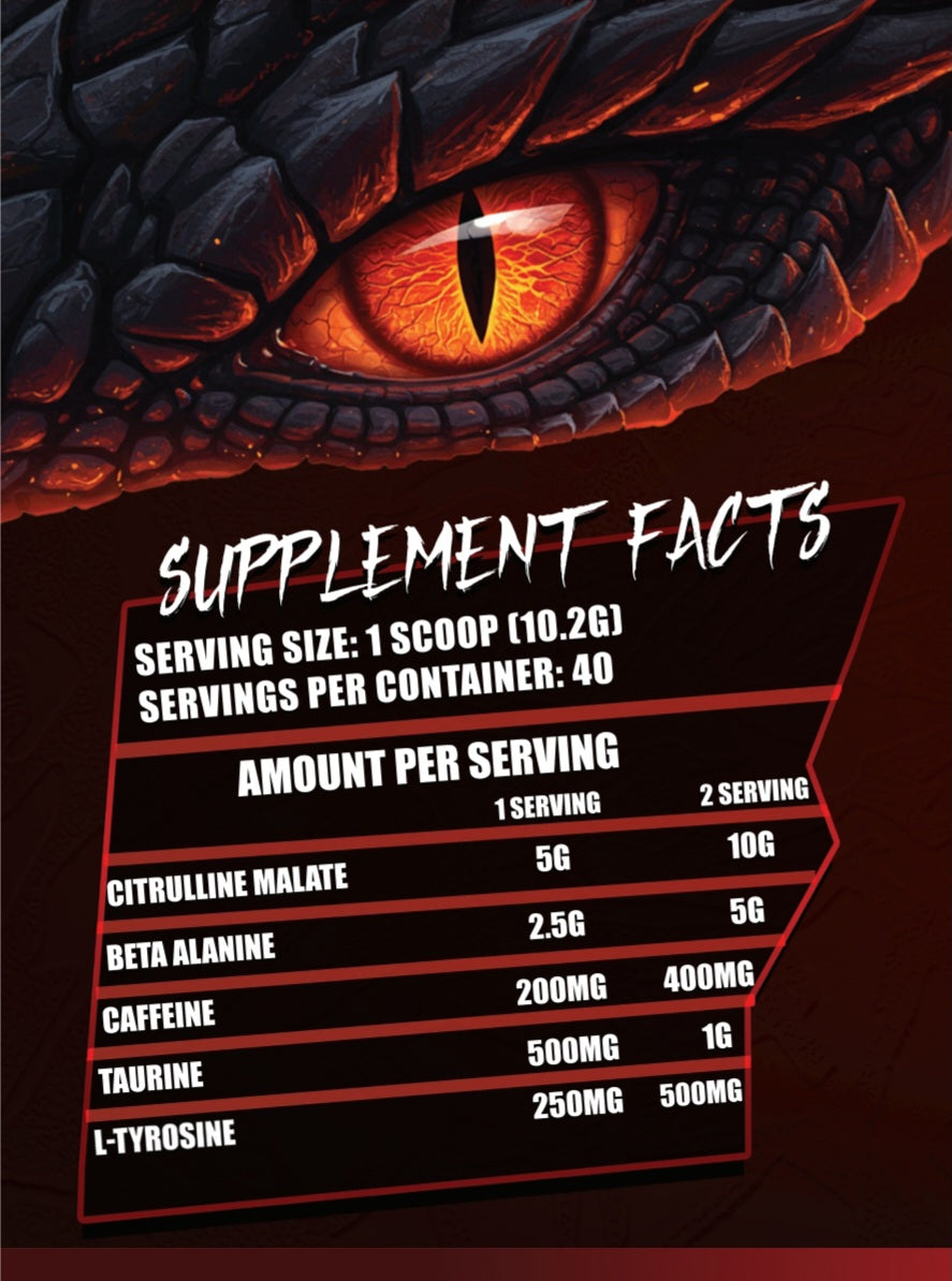 VOLCANO PRE-WORKOUT