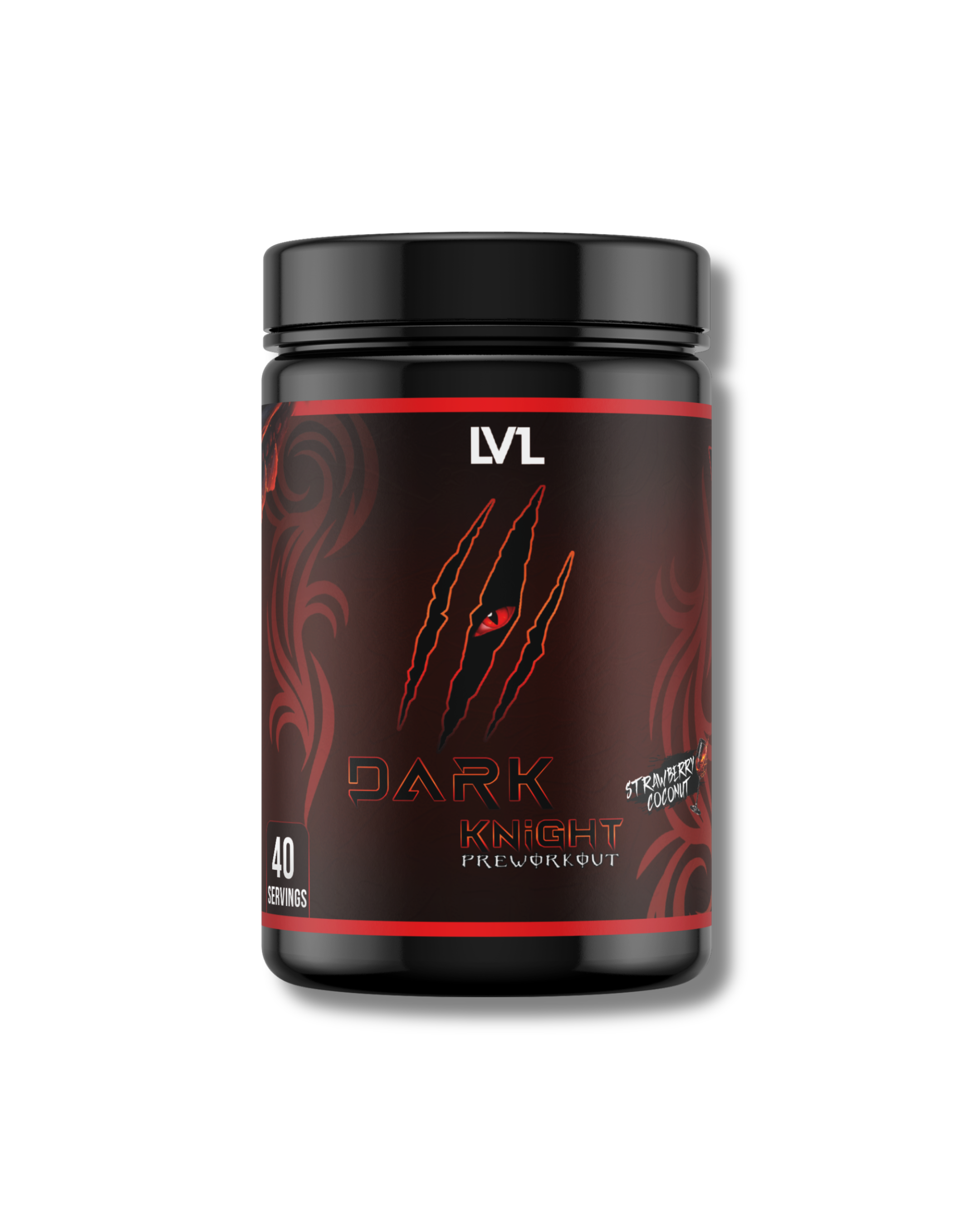 VOLCANO PRE-WORKOUT(Strawberry Coconut)