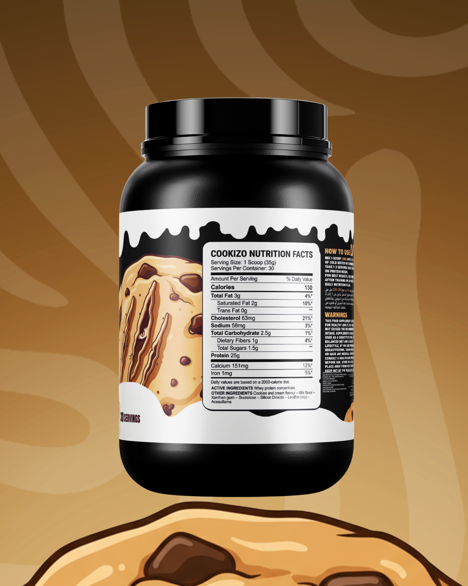 COOKIZO WHEY PROTEIN