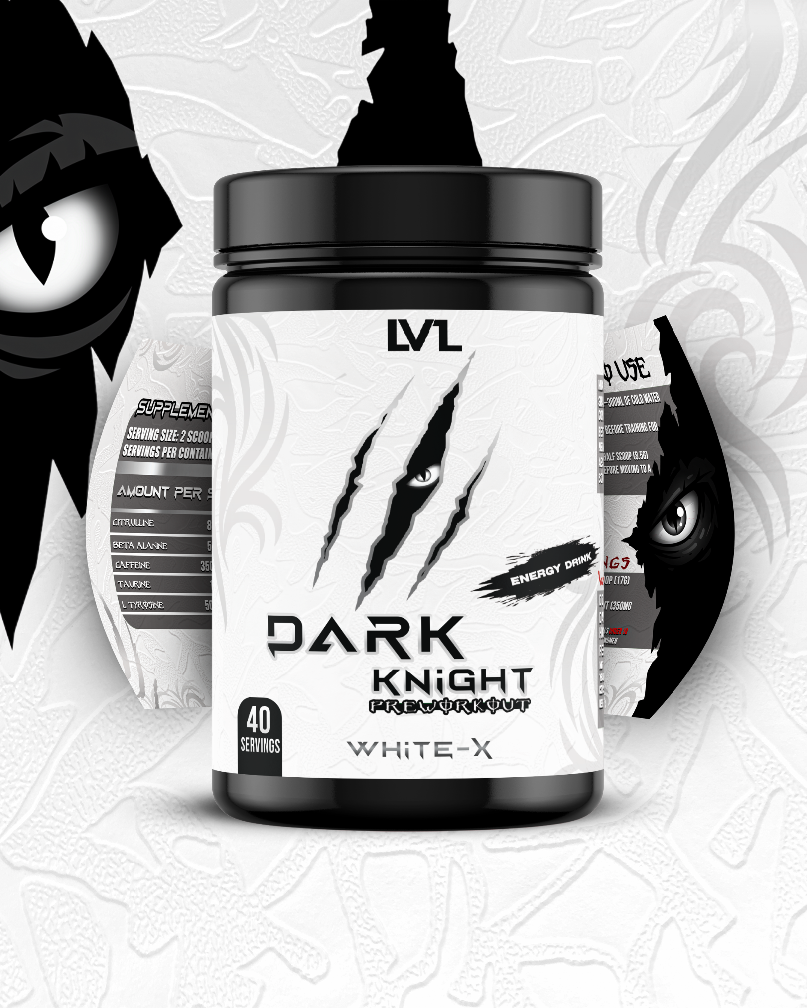 WAR BUNDLE (PRE-CREATINE-SHAKER)